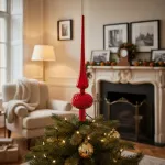 Punta Estrella Para Arbol De Navidad 25cm