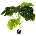 Planta Artificial Grande Monstera 115cm Deco Premium Color Verde