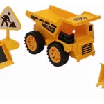 Set De Construcción Machines X3 Juguete De Maquinas Viales