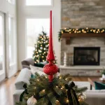 Punta Estrella Para Arbol De Navidad 25cm