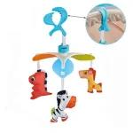 Cunero Movil Cuna Colgante Cochecito Bebe Juguete Color Multicolor Animales
