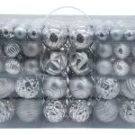 Bolas Navidad Adornos De Navidad Decoracion Colgante X100u