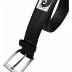 Cinturon Hombre Cinturones De Vestir Casual Moda Eco Cuero