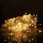 Cortina Led X300 Luces Navidad Bodas 3x3 Mts 12 Tiras 220v