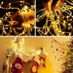 Manguera Tira Fina Led 10 Metros Luces Navidad Iluminación