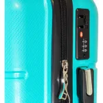 Carry On Valija De Cabina Rigida Importada Maleta + Candado