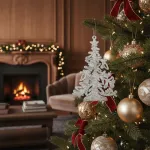 Adorno Colgante Arbolito De Navidad Decoración Navideño X5