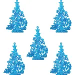 Adorno Colgante Arbolito De Navidad Decoración Navideño X5