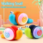 Caracol De Arrastre Con Luces Y Musica Para Bebes