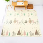 Alfombra Antigolpes Plegable Bebes Reversible 150x200cm