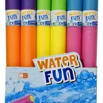 Lanza Agua 37cm Water Pump Pistola De Agua Flota Foam Color