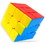Cubo Magico Rompecabezas Profesional 3x3x3 Velocidad Rubik Estructura Amarillo