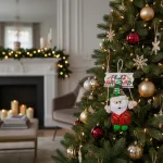 Adornos Navideños Colgante De Paño Deco Navidad