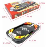 Juego De Mesa Flipper 2 En 1 Hockey De Aire Tejo Y Pinball