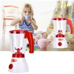Juego De Cocina Infantil: Licuadora Roja Con Frutas Y Más