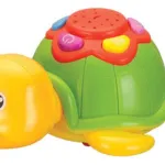 Tortuga Musical Proyector Para Bebés Con Luz Y Sonido