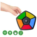 Juego De Memoria Con Sonido Y Luz Memo Star Tipo Simon Dice