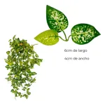 Enredadera Artificial Jardin Vertical Ramo Deco Planta
