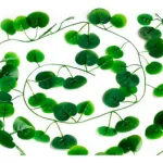 Jardin Vertical Enredadera Hojas Artificiales 2,05mt X12u.