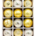 Navidad Adornos Bolas Navideñas Decoradas 6cm X72 Piezas