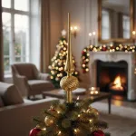 Punta Estrella Para Arbol De Navidad 25cm