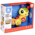 Sonajero Bebe Oruga Movil Luz Didactico Para Bebe