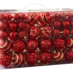 Bolas Navidad Adornos De Navidad Decoracion Colgante X100u