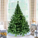 Árbol De Navidad Canadian Luxury 2.5mts Base Metálica