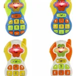 Telefono Juguete Celular Sonidos Luces Y Melodias Para Bebe