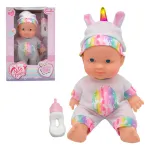 Muñeco Bebe Bebote Luna Infantil 22cm Con Pijamas Cute Baby