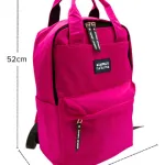 Cartera Mochila Urbana Mujer Bolso Regulable Reforzada