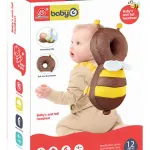 Mochila Antigolpes Bebe Almohada Protección Seguridad Caída