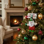 Adornos Navideños Colgante De Paño Deco Navidad