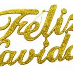 Adorno Colgante Cartel Feliz Navidad Decoracion