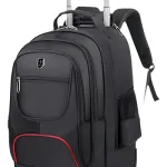 Mochila Carro 18 Pulgadas Escolar Carrito Viaje Capacidad