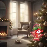 Campanas Navidad 24cm Decoracion Navideña Adornos Para Arbol