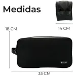 Neceser Forrado Portacosmeticos Organizador De Viaje Bolso
