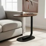 Mesa Auxiliar Arrime Moderna Apoyo Sofa Sillón Mesa 60cm