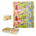 Alfombra Antigolpes Plegable Bebes Reversible 180x200cm