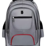 Mochila Carro 18 Pulgadas Escolar Carrito Viaje Capacidad