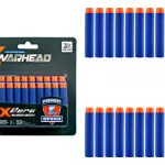 Dardos X20 Proyectiles Compatible Con Nerf - El Duende Azul