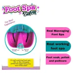Spa De Pies Masajes Set Belleza Juguete Infantil Con Sonido