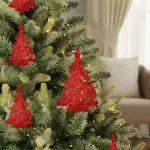 Adorno Colgante Arbolito De Navidad Decoración Navideño X5