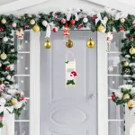 Papa Noel Colgante Adornos Decoracion Navideña