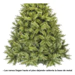 Arbol De Navidad Ciprés 1,80 Mts Tope De Gama Ultra Frondoso