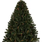 Árbol De Navidad Alpino 2.1mts Base Metálica