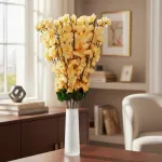 Flores Artificiales Ramo Cerezos Hortensias Decoracion