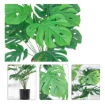 Planta Artificial Con Maceta Monstera 70cm Decoración Hogar