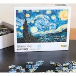 Rompecabezas Puzzles 1000 Piezas Funny Land Noche Estrellada