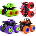 Auto A Friccion Off Road Giro 360 Monster Juguetes